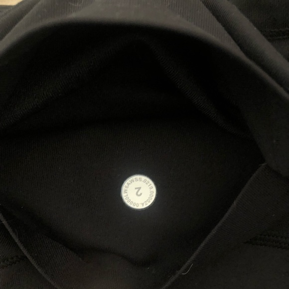 Lululemon time to sweat tight 23” (Size 2) - Picture 3 of 5